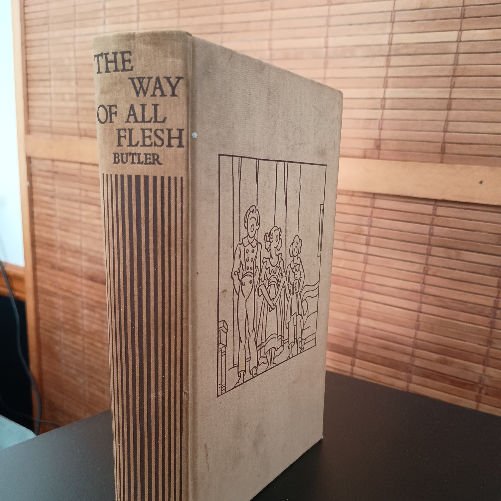 THE WAY OF ALL FLESH Samuel Butler 1936 LIMITED EDITIONS CLUB Heritage Press 1st