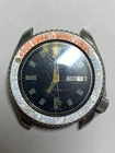Vintage Seiko 6309-729A Divers Automatic Men's Watch, Pre-Owned, Runs (33-#16)