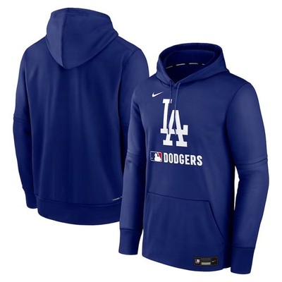 NIKE Los Angeles Dodgers Authentic Collection Performance Pullover