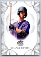 Charlie Condon 2024 Leaf Trinity Mega Box #21