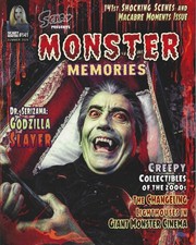 Scary Monster Magazine  #141  Summer 2026:  Memories