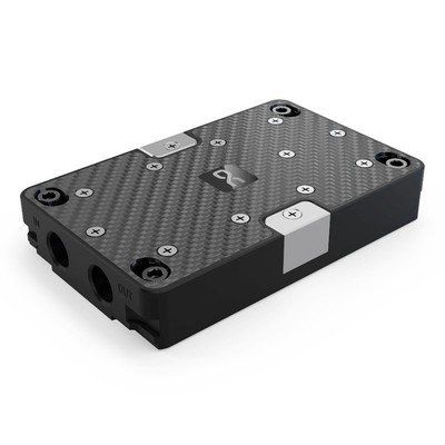 Alphacool ES Jet LGA 4677 1U schwarz/silber Processor cooler 13498
