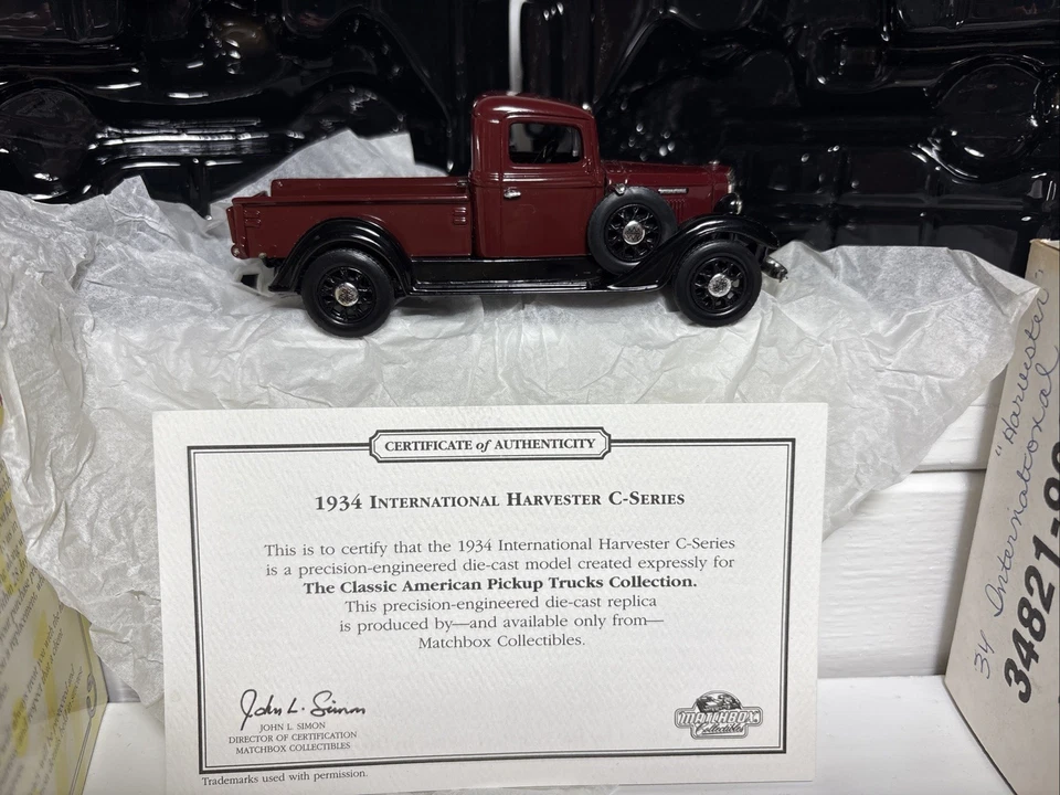 Matchbox Collectibles 1934 International Harvester YTC06-M (0081) - Image 2 of 4