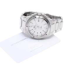 IWC SCHAFFHAUSEN INGENIEUR IW323904 39mm SS Silver Dial Automatic Date #C067