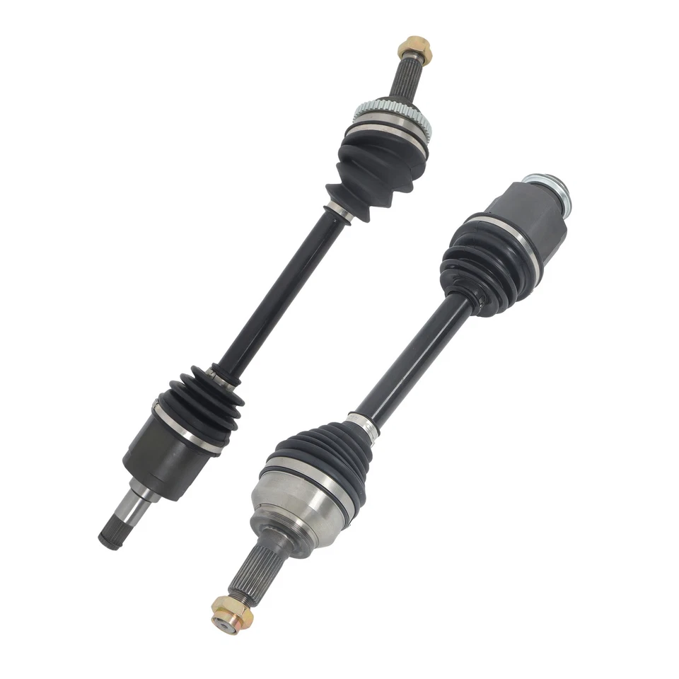 Eixos de eixo dianteiro esquerdo + direito CV para Mazda 3 Sport Mazda 5 automático 2009-2013 automático - Imagem 4 de 4