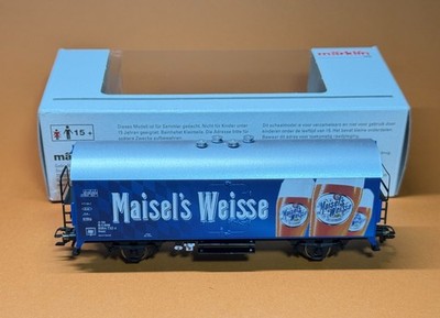 Märklin 45027 H0 / 1:87 Bierwagen Kühlwagen Maisel's Weizen
