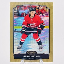 Seth Jarvis Seismic Gold /50 2ND Year 💎 2022-23 OPC Platinum #116 SP