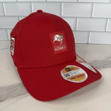 Tampa Bay Buccaneers Hat Cap Fitted Mens Small Medium Red NFL Football New Era