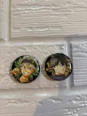 Shueisha Black Clover Bonus Can Badge 2016 Natsucomi