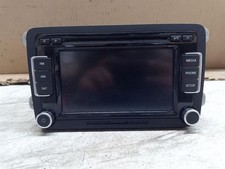 Audio Equipment Radio Receiver Radio Id 1k0035180ae Fits 12-15 Passat 188118