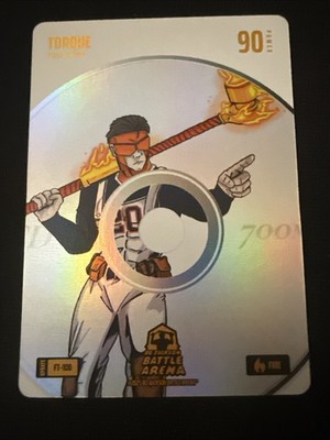 Bo Jackson Battle Arena Alpha Update- Torque -Fire Tracks- FT-100