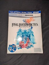 Nintendo Power Final Fantasy Tactics Advance Player's Guide Gameboy Advance