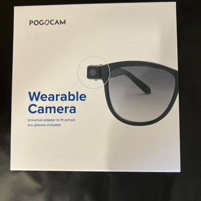 PogoCam Wearable Camera For Eyeglasses