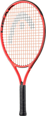 Radical 23 Junior Tennis Racquet for Kids Ages 6-8, Pre-Strung, Lightweight Alum