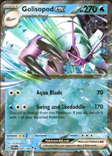 Golisopod ex 050/182 Double Rare NM Paradox Rift Holo
