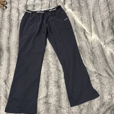 Womens Grey's Anatomy Active by Barco Medical Nursing Small Reg Gray Scrub Pants