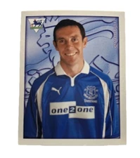 Merlin Premier League 01 - # 89 - DAVID WEIR - Everton