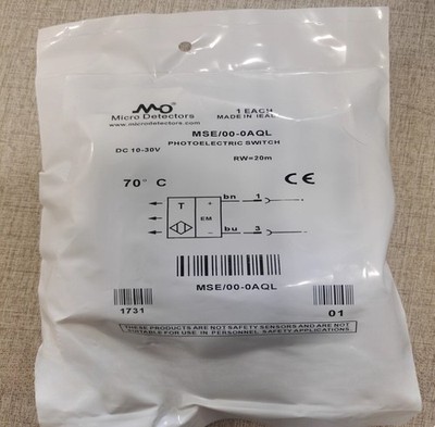 1PC NEW FOR MSE/00-0AQL Photoelectric Switch Sensor