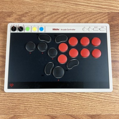 8BitDo All-Button Arcade Controller for Nintendo Switch Switch 2 PC Windows