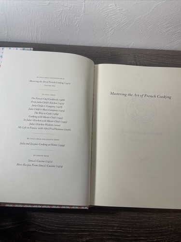 Mastering the Art of French Cooking 2 Volume Box Set Hardcover Julia Child *READ - Picture 14 of 24