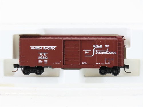 Microtrenes Kadee escala Z MTL 14109-2 UP "Streamliners" 40' coche de caja #195342 | Zustand: Used