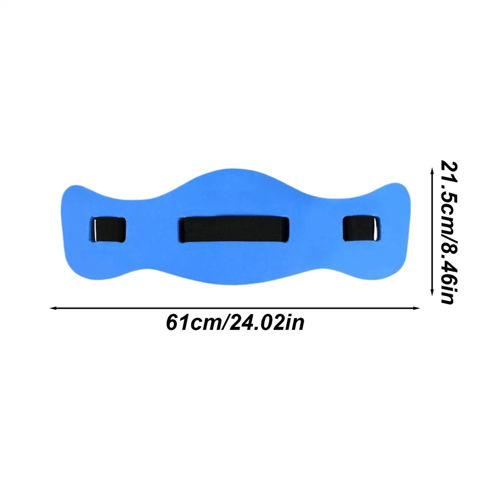 Cinturón para trotar agua aeróbicos acuáticos corredor correr flotación natación ejercicio terapia Foto 2 de 4