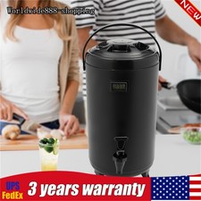 3.17 Gallon Insulated Thermal Hot Cold Beverage Coffee Dispenser Storage Pot