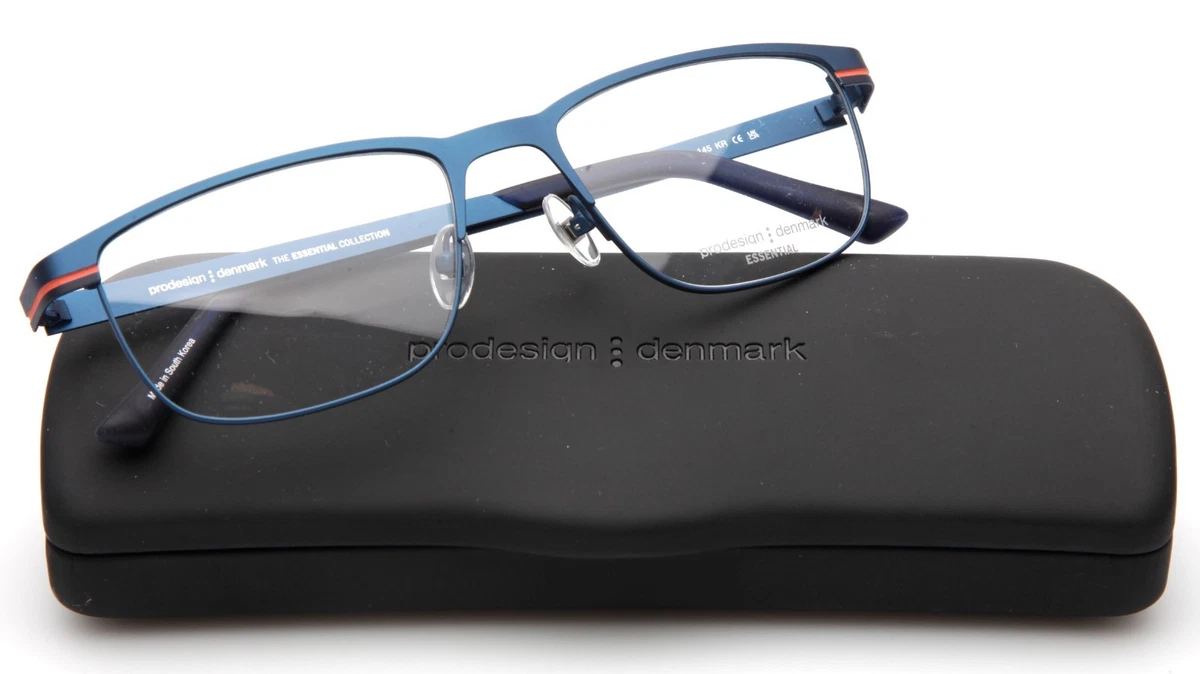 ProDesign Denmark Axiom 6169 c.9111 Glasses Frame Navy Grey 56-18-145 Japan Men PRODESIGN Men Eyeglass Frames for sale | eBay main image 2