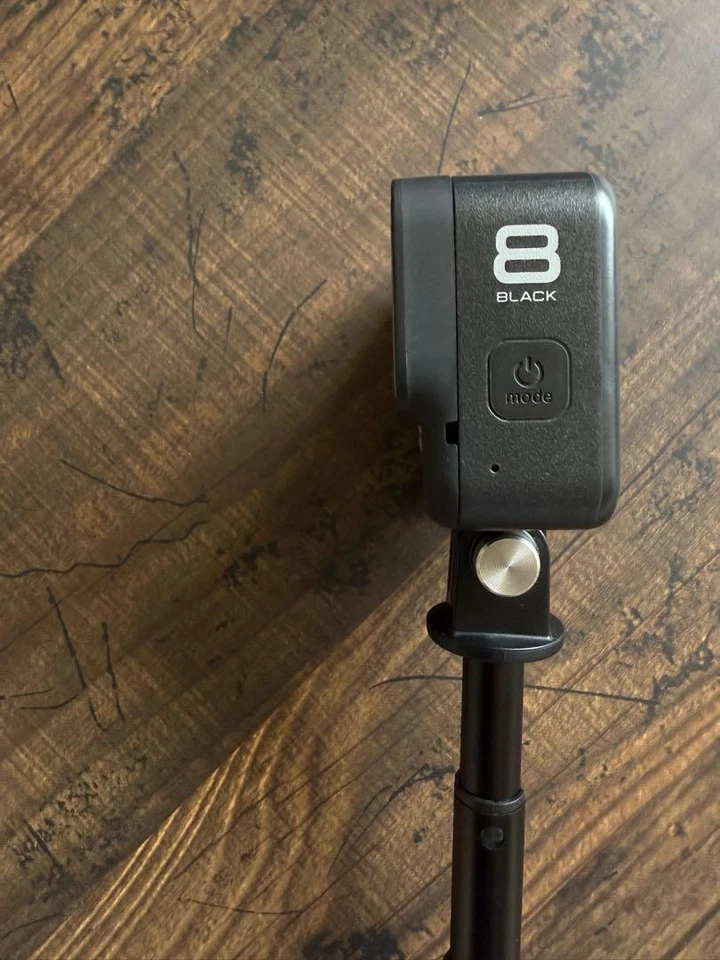 Cámara de acción GoPro HERO 8 negra con accesorios y batería extra incluida Foto 4 de 4