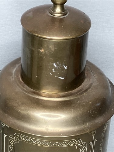 shrewbury & co Messing Tischlampe Made in India - Bild 12 von 16