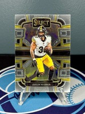 2023 Panini Select #82 Jaylen Warren - Pittsburgh Steelers