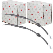 2X NK BREMSSCHLÄUCHE VORNE PASSEND FÜR RENAULT KANGOO | 853965