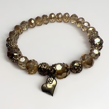 STUNNING STRETCH BRACELET IRIDESCENT