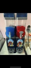 New Faby 2 Twin Slush Machine | Commercial Frozen Drink / Slush Puppy Maker
