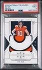 2024 NATIONAL TREASURES PATCH #209 BO NIX ROOKIE RC 27/99 PSA 9