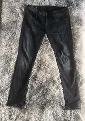 Dondup Jeans | Herren | Schwarz | Superskinny Fit | Gr. 31