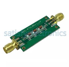 433MHZ Low-Pass Filter LPF RF HF Radio Lowpass 7th-order Elliptic Function