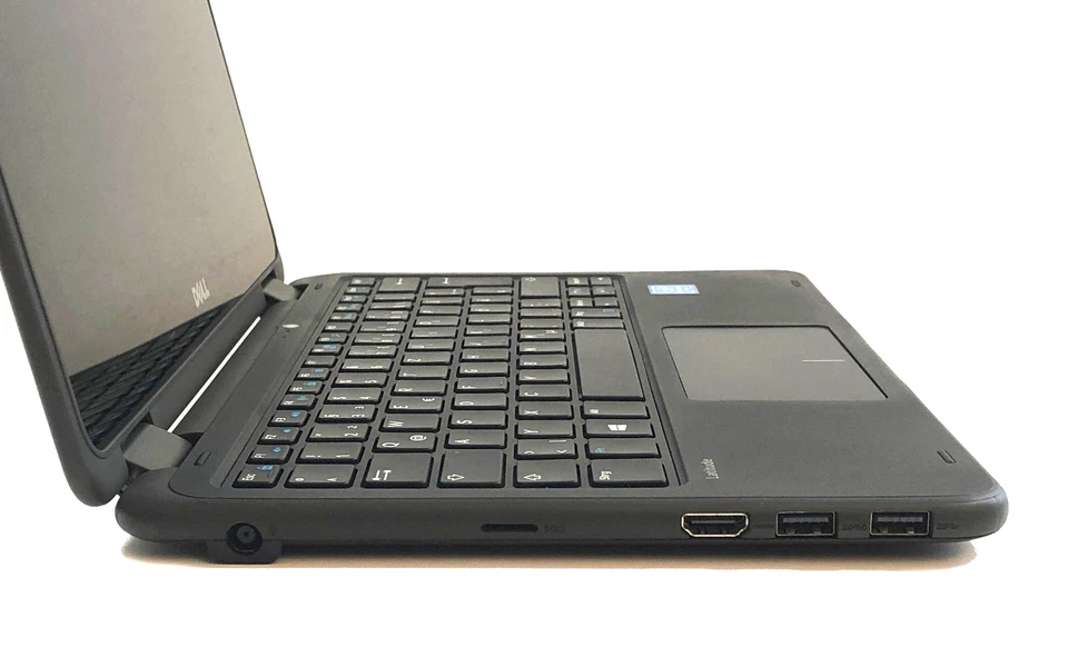 DELL Latitude 3190 TOUCH 2 in 1 Laptop/Tablet, 8GB RAM 256GB M.2 SSD Win 11 Pro - Bild 3 von 4