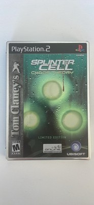 Tom Clancy's Splinter Cell: Chaos Theory Sony PlayStation 2 - Limited Edition