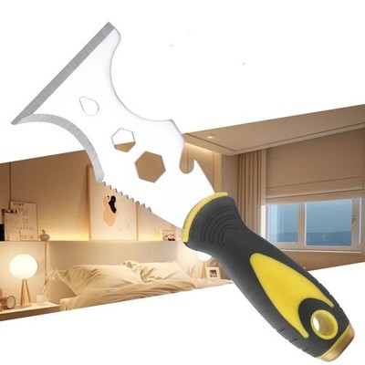 15-in-1 Multifunktionsspachtel Edelstahl Farbschaber DIY Werkzeug Set Profi