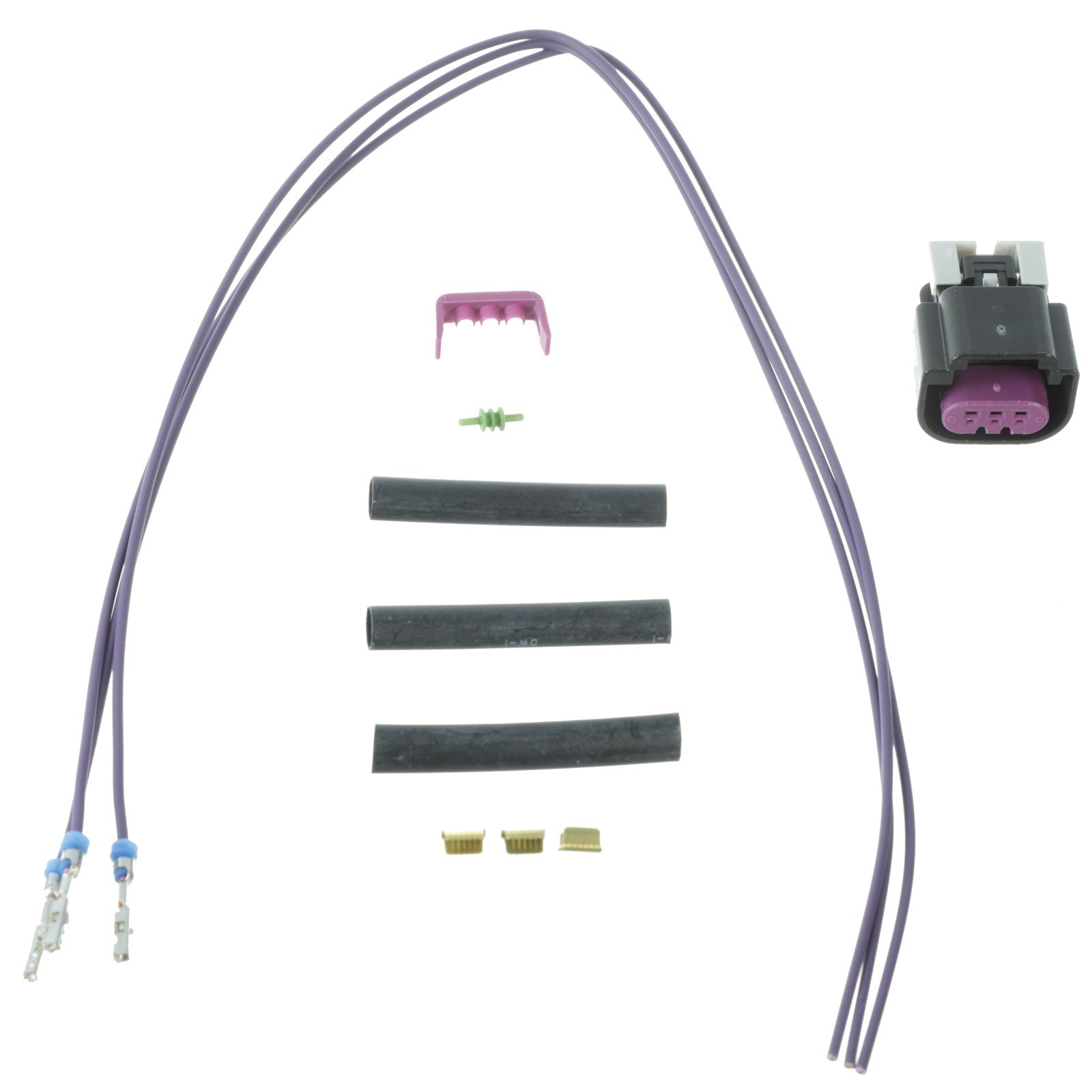 Kit de cableado hembra de 3 vías para RAM 1500/2500/3500 2010-2022 (P/N 68232845AA)