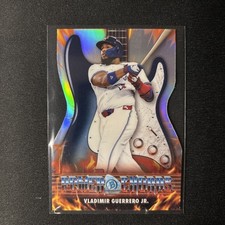 2026 Bowman Chrome Baseball Vladimir Guerrero Jr Power Cords Die Cut
