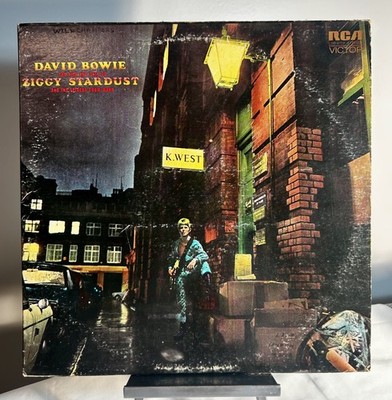 ZIGGY STARDUST David Bowie 1972 Canadian 1ST PRESS vinyl LP APRS-6815 NM/G+ RCA