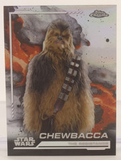 2024 Topps Chrome Star Wars Chewbacca 107 Refractor