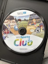 Wii Sports Club (Nintendo Wii U) Disc Only