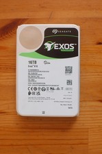 Seagate Exos X16 (7200RPM, 3.5", SATA III, 256MB Cache) 16TB Internal Enterprise
