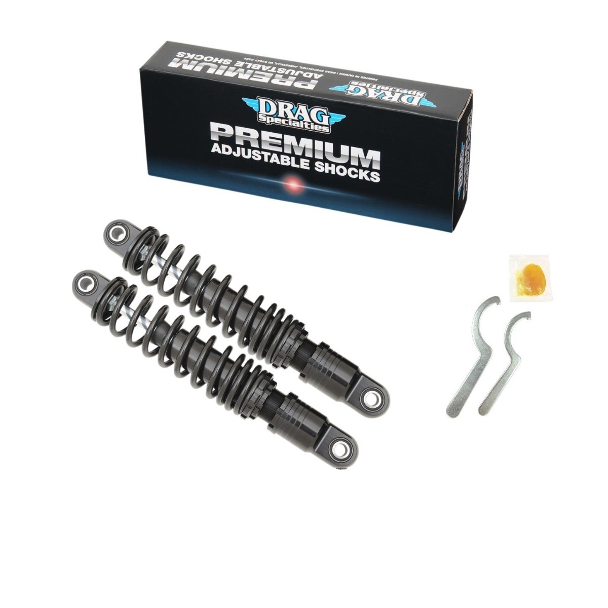 Drag Specialties Premium Adjustable Shocks 11