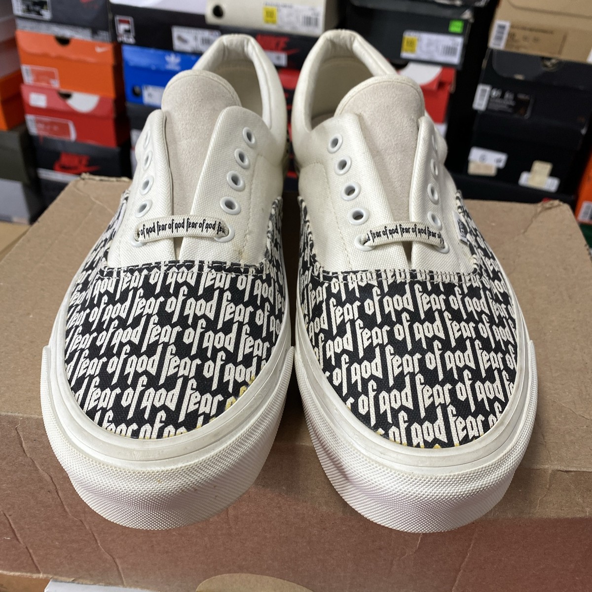 Size 13 - RARE Vans X Fear of God Era 95 DX Men's 