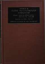 Advances in Global High-Technology Management: Strategic Alliances in High Techn