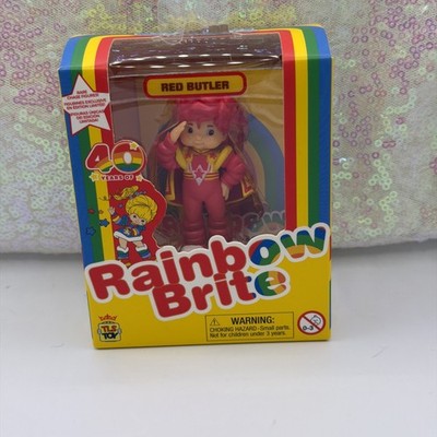 Rainbow Brite 40th Anniversary Red Butler Mini Figure by Loyal Subjects NIB